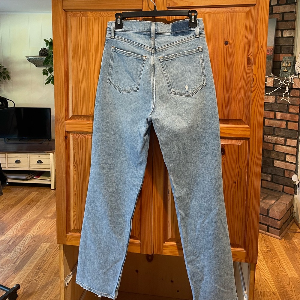 Abercrombie 90’s straight jeans